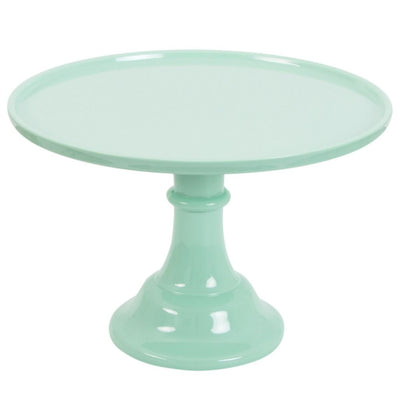 Large Mint Melamine Cake Stand