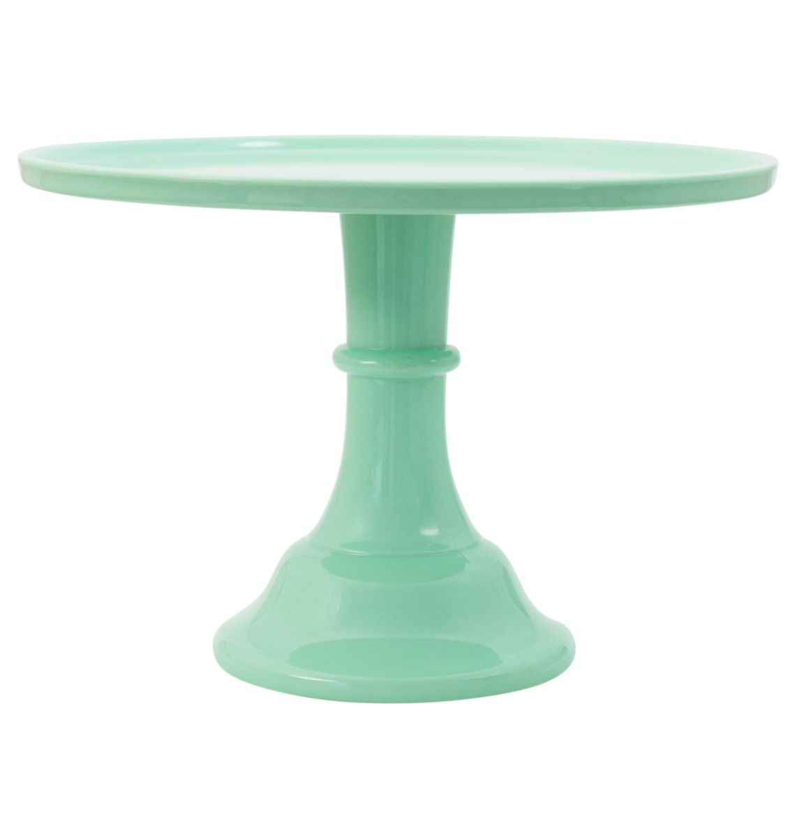 Large Mint Melamine Cake Stand