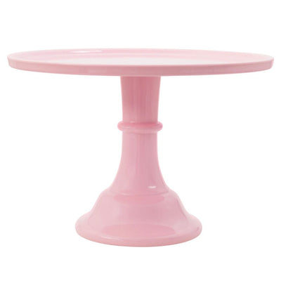 Large Pink Melamine Cake Stand