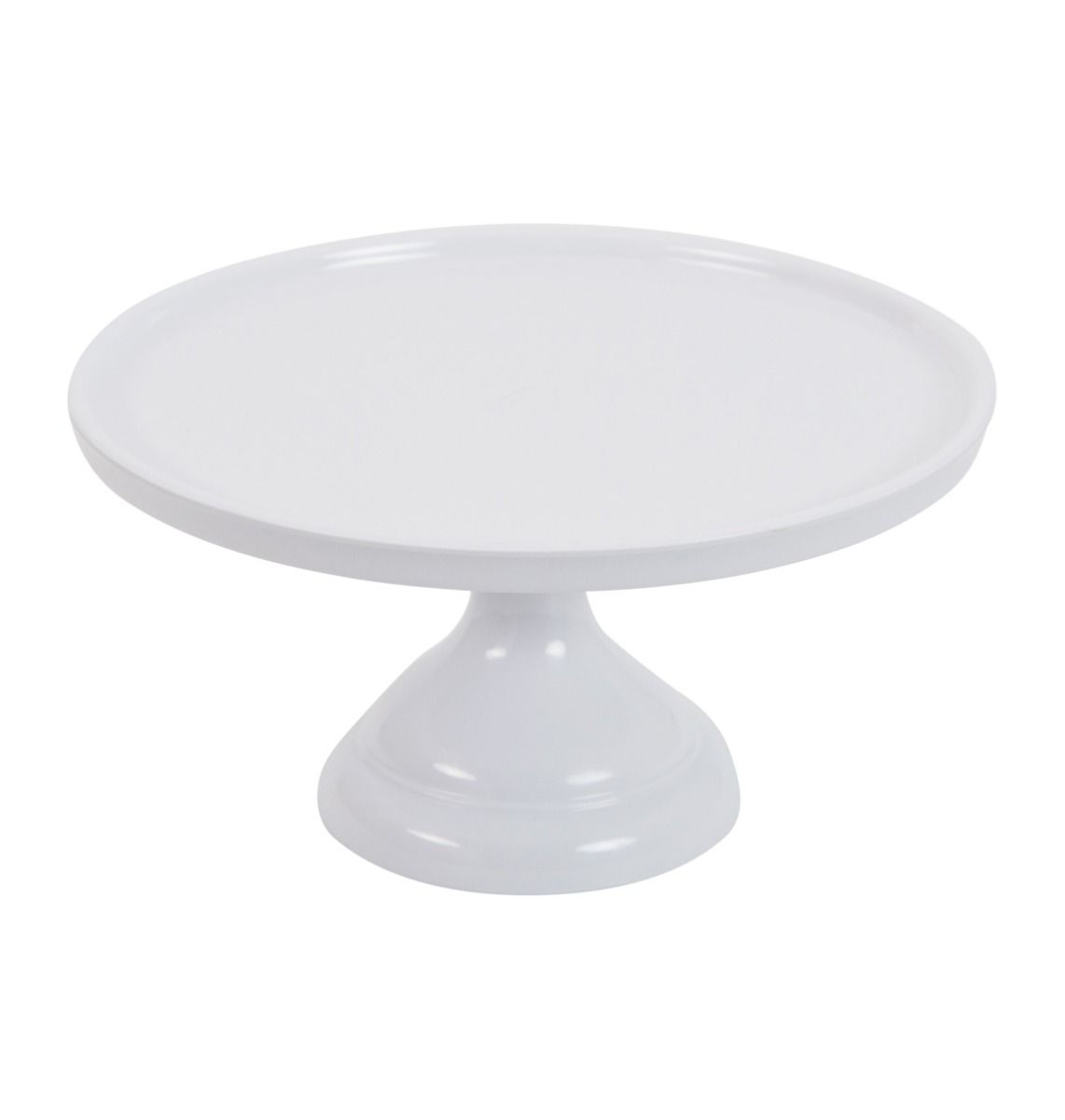 Small White Melamine Cake Stand