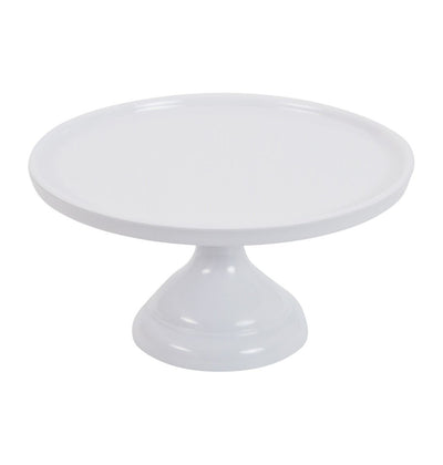 Small White Melamine Cake Stand