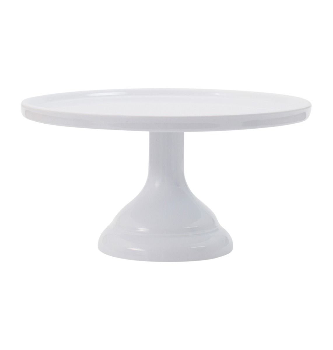 Small White Melamine Cake Stand