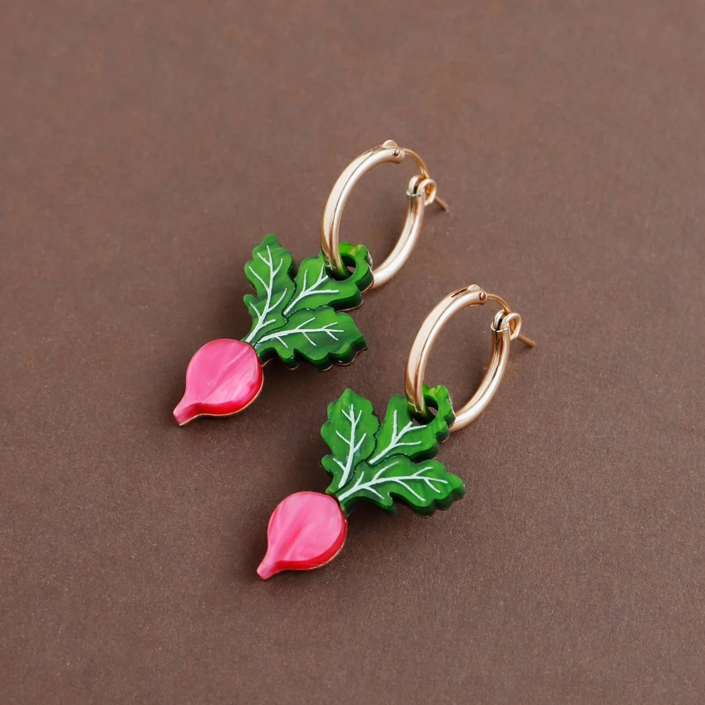 Radish Hoops