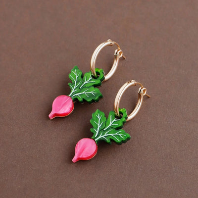 Radish Hoops