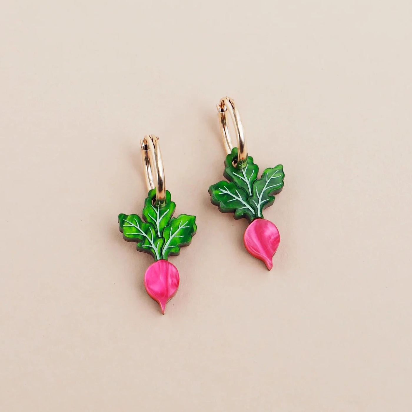 Radish Hoops