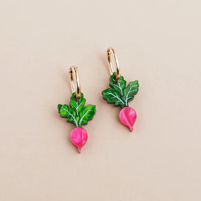 Radish Hoops