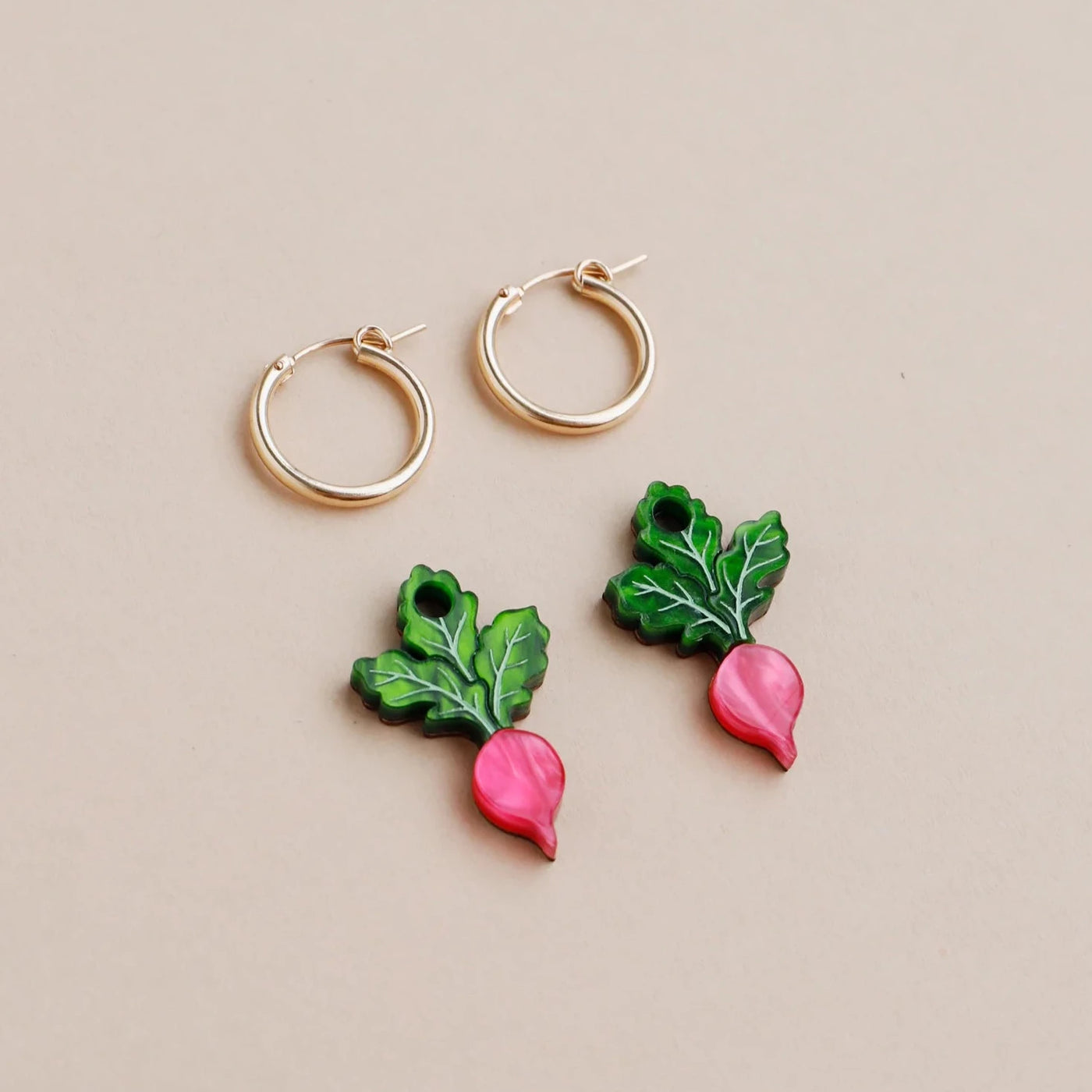 Radish Hoops