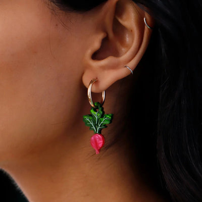 Radish Hoops