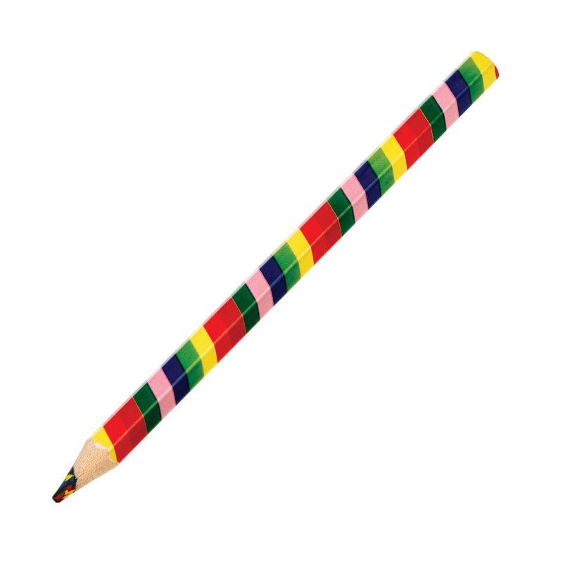 Chunky Rainbow Pencil