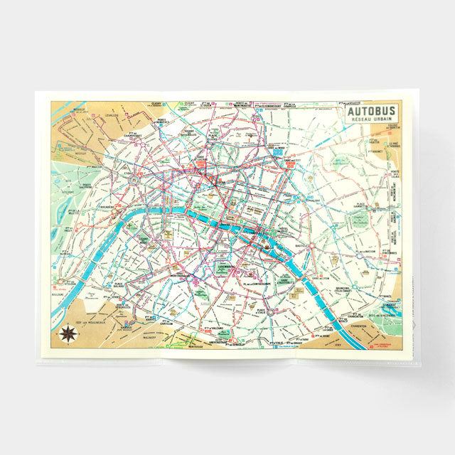 029 Three Fold File - TRAVELER'S Notebook Insert
