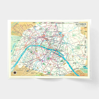 029 Three Fold File - TRAVELER'S Notebook Insert