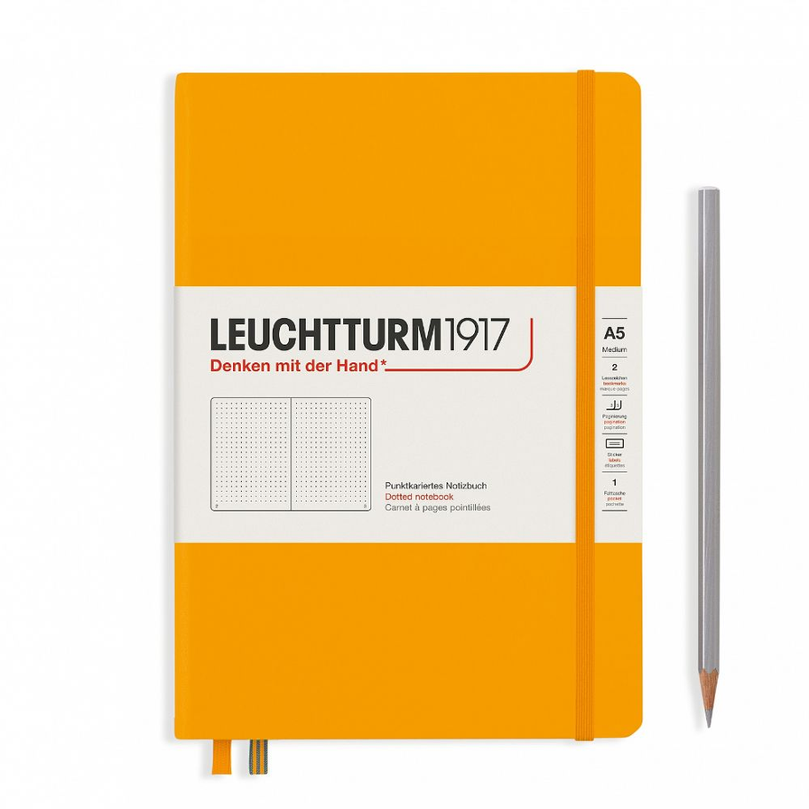 Leuchtturm A5 Dot Grid Notebook
