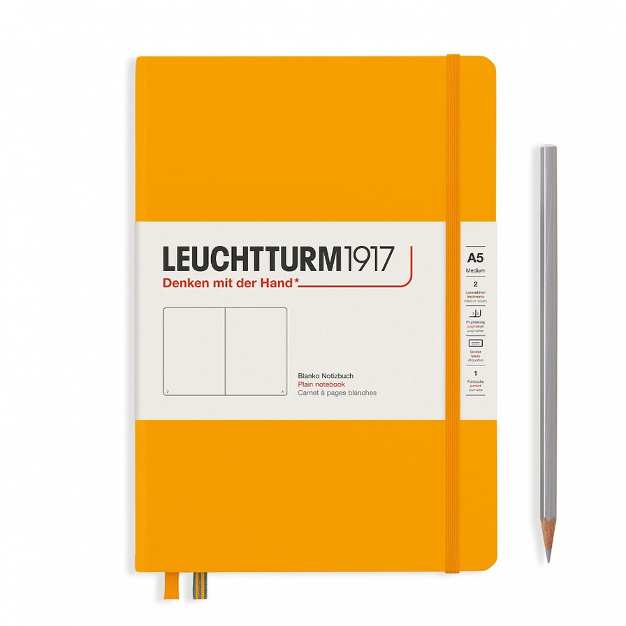 Leuchtturm A5 Notebook - Plain