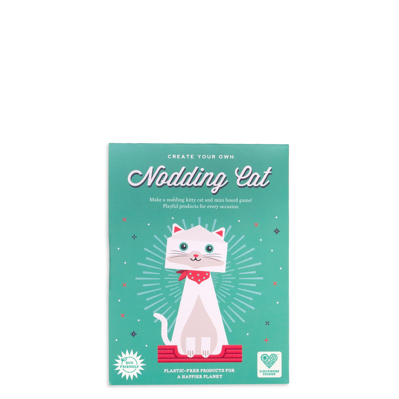Create Your Own Nodding Cat Kit