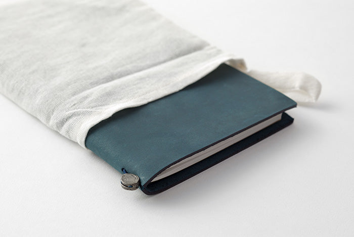 TRAVELER'S Notebook - Blue Leather Starter Kit