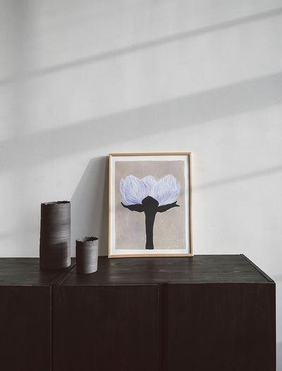 'Slåtterblomma' Print by Sofia Lind 40×50 cm