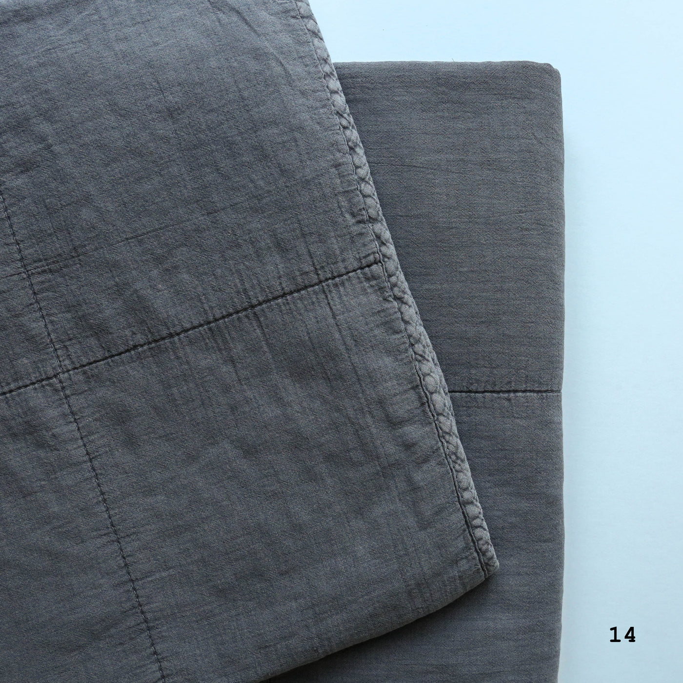 Soft Cotton Quilt - Neutral Tones