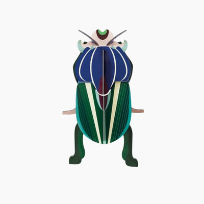 3D Insect - Mimela Scarab Beetle