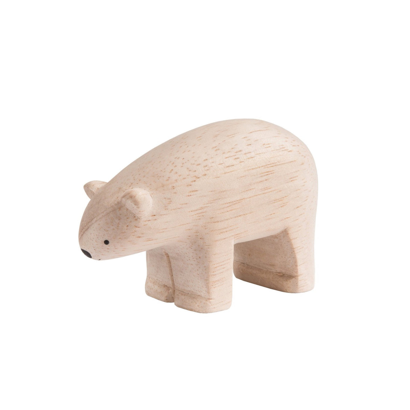 Wooden Polar Bear