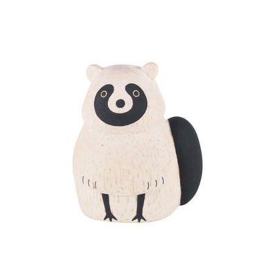 Wooden Racoon