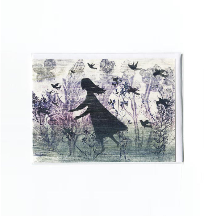 'The Wandering Aengus' Greetings Card