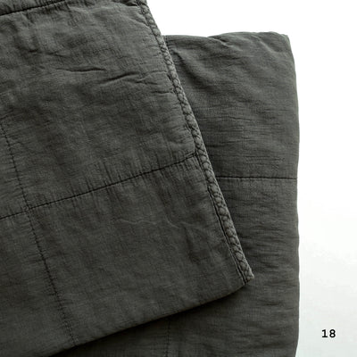 Soft Cotton Quilt - Neutral Tones