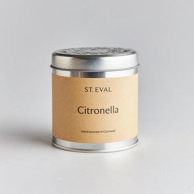 St. Eval Scented Candle Tin