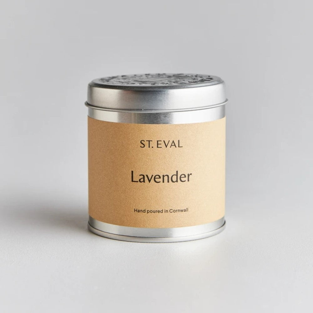 St. Eval Scented Candle Tin