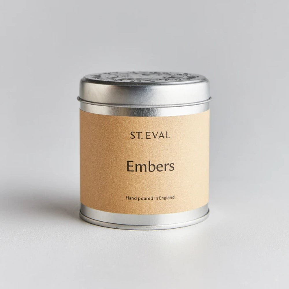 St. Eval Scented Candle Tin