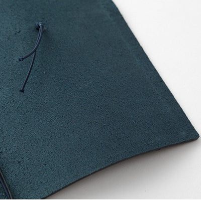 TRAVELER'S Notebook - Blue Leather Starter Kit