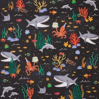 Under The Sea Animals  - Single Wrapping Paper Sheet from Rifle Paper Co.