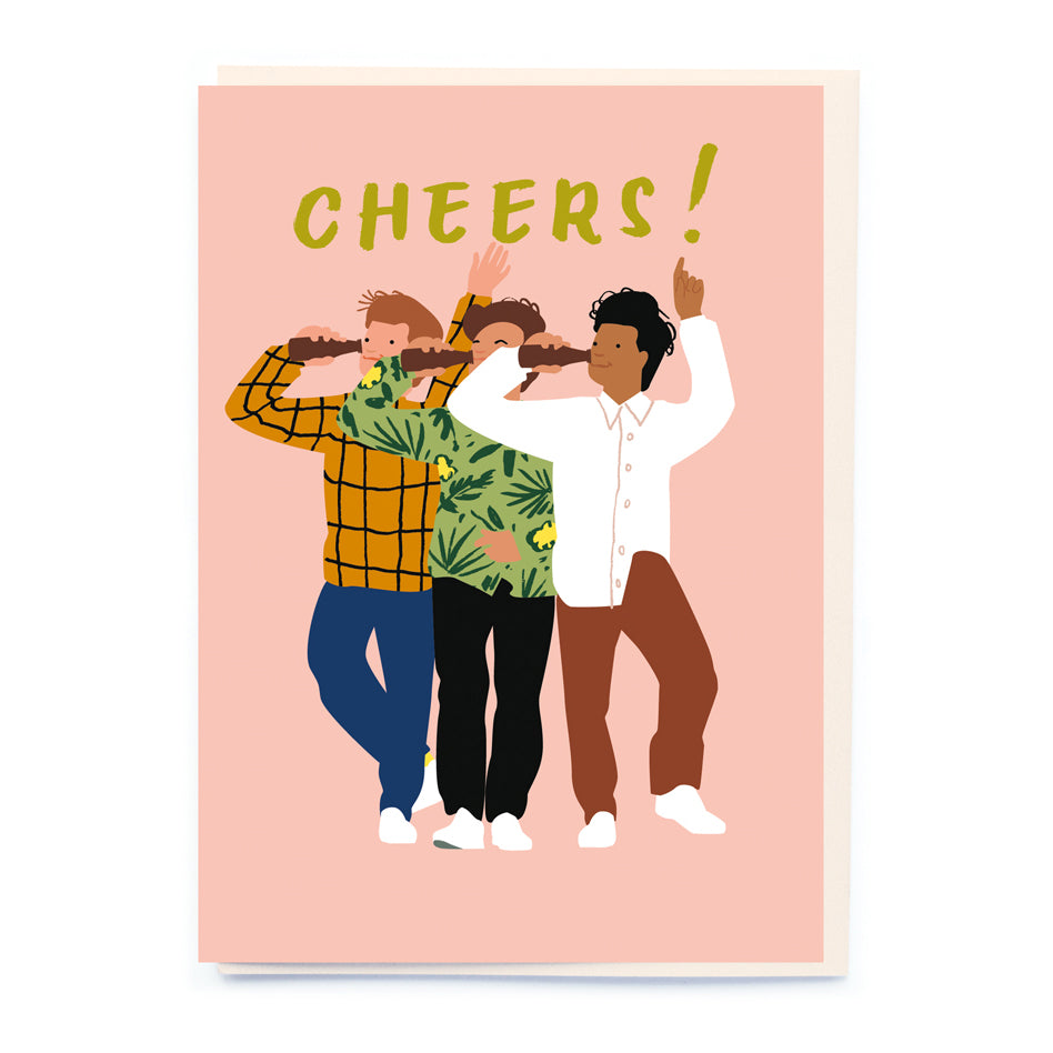 Cheers! Birthday Card