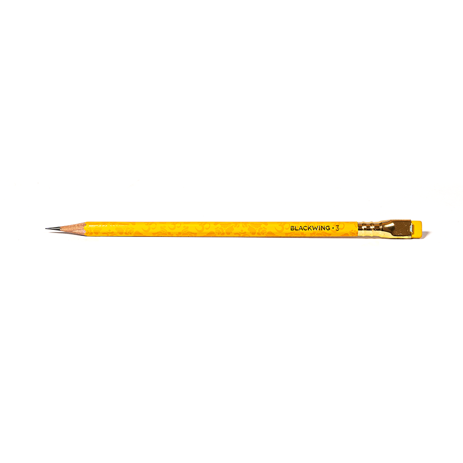 Single Blackwing Pencil - Volume 3 Ravi Shankar (Yellow)