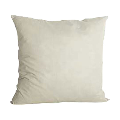 50 x 50 Feather and Cotton Cushion Pad