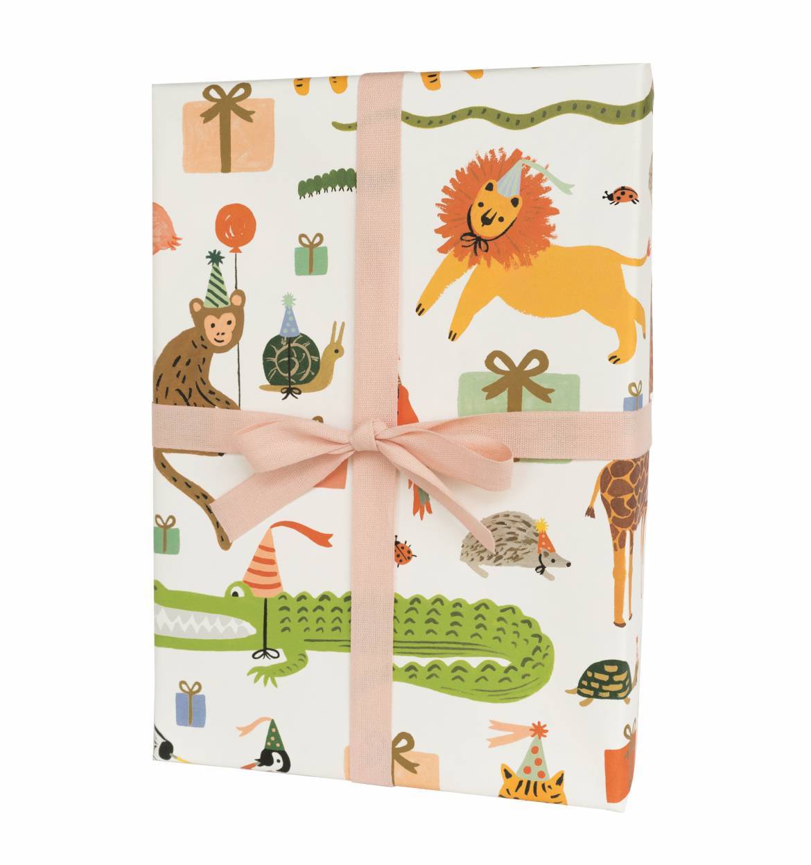 Party Animals - Single Wrapping Paper Sheet from Rifle Paper Co.